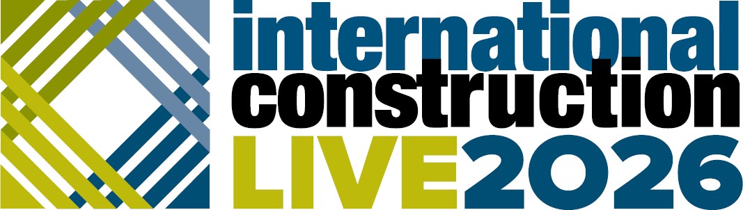 International construction live 2026 site logo